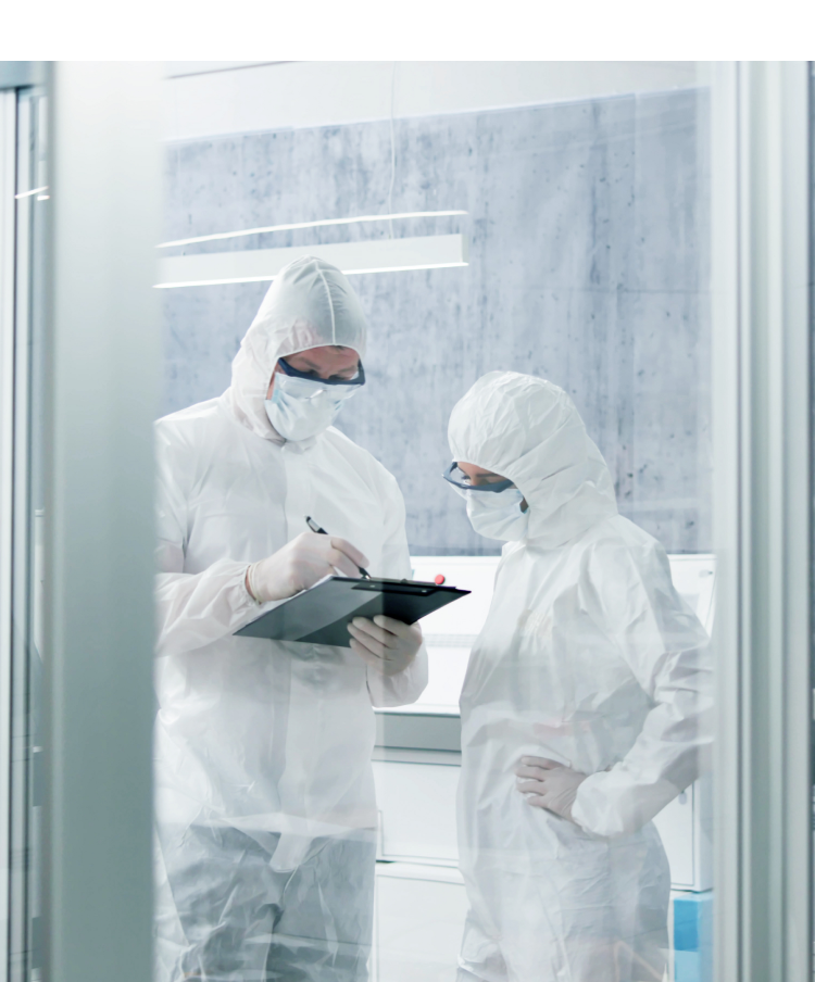 Cleanroom Air Filtration Solutions | Rensa Filtration