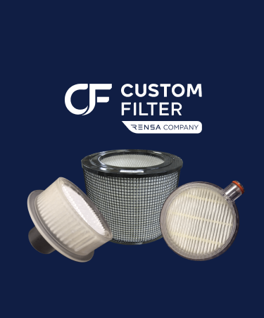 Customised Filtration Custom Filter - Custom Engineered Filters | A Rensa Filtration Company